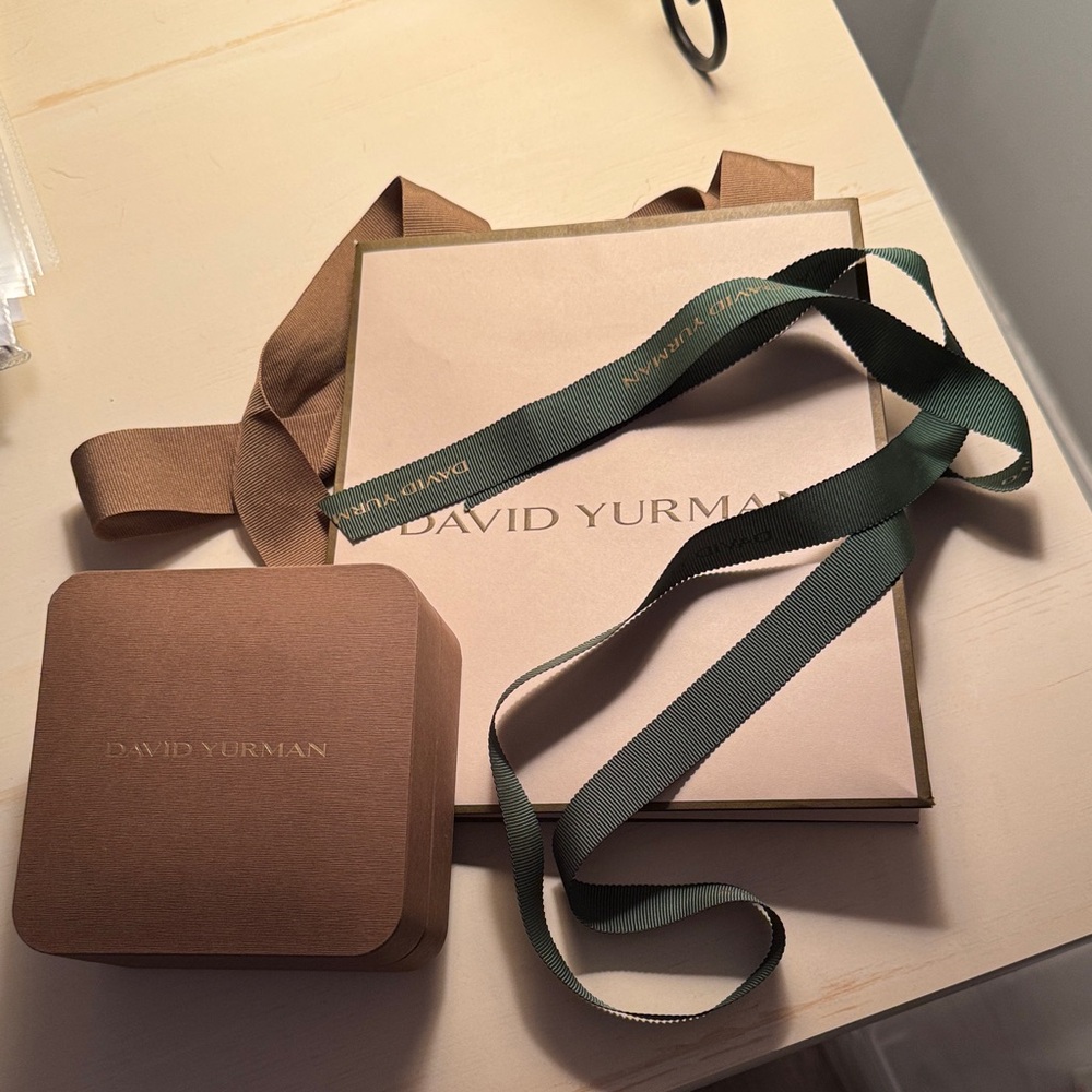 David Yurman Gift Box Set with Ribbon